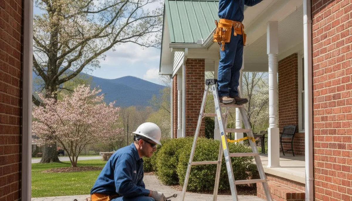Plumbing repair service in Lynchburg, VA for residential and commercial plumbing issues