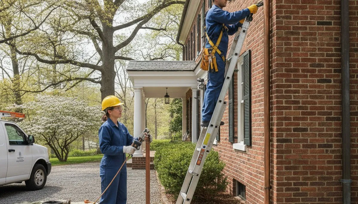 Plumbing repair service in Lynchburg, VA for local home and business pipe and leak repairs