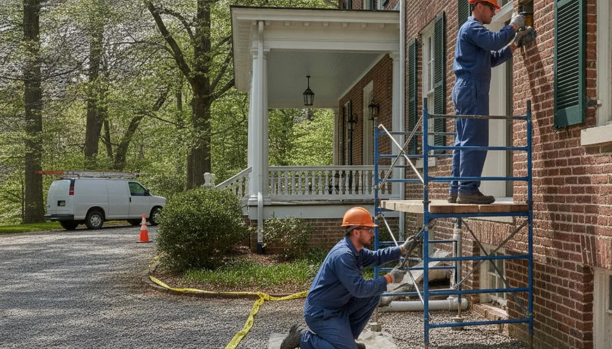 Plumbing repair service in Lynchburg, VA for residential and commercial plumbing issues