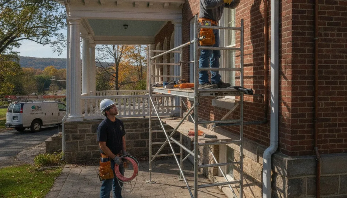 Plumbing repair service in Lynchburg, VA for leaks, pipe fixes, and emergency plumbing needs