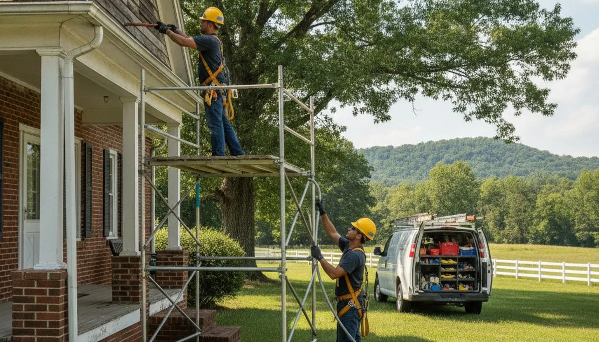 Plumbing repair service in Lynchburg, VA for residential and commercial plumbing issues