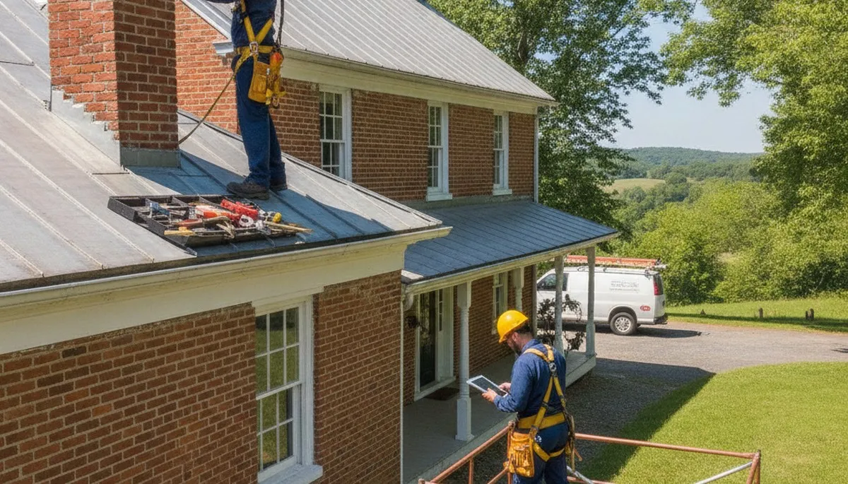 Plumbing repair service in Lynchburg, VA for residential and commercial plumbing issues