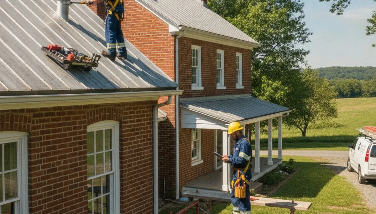 Plumber repairing a pipe in Lynchburg, VA for reliable plumbing repair service