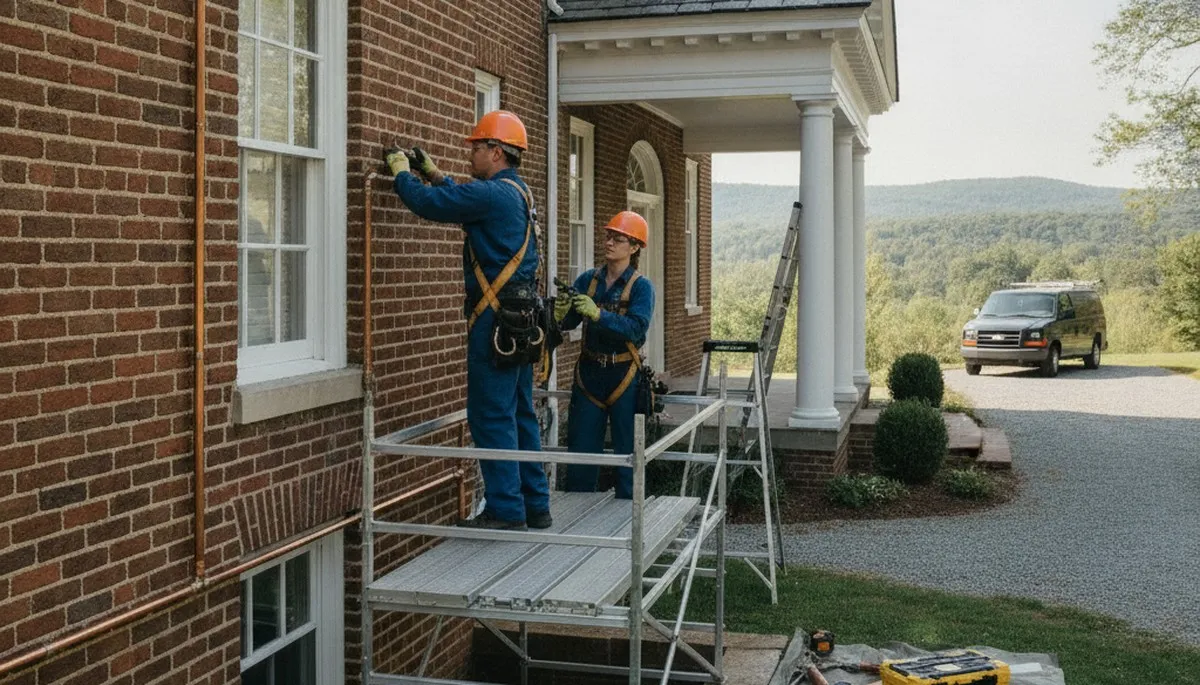 Professional Lynchburg, VA plumber providing plumbing repair service for local homes and businesses