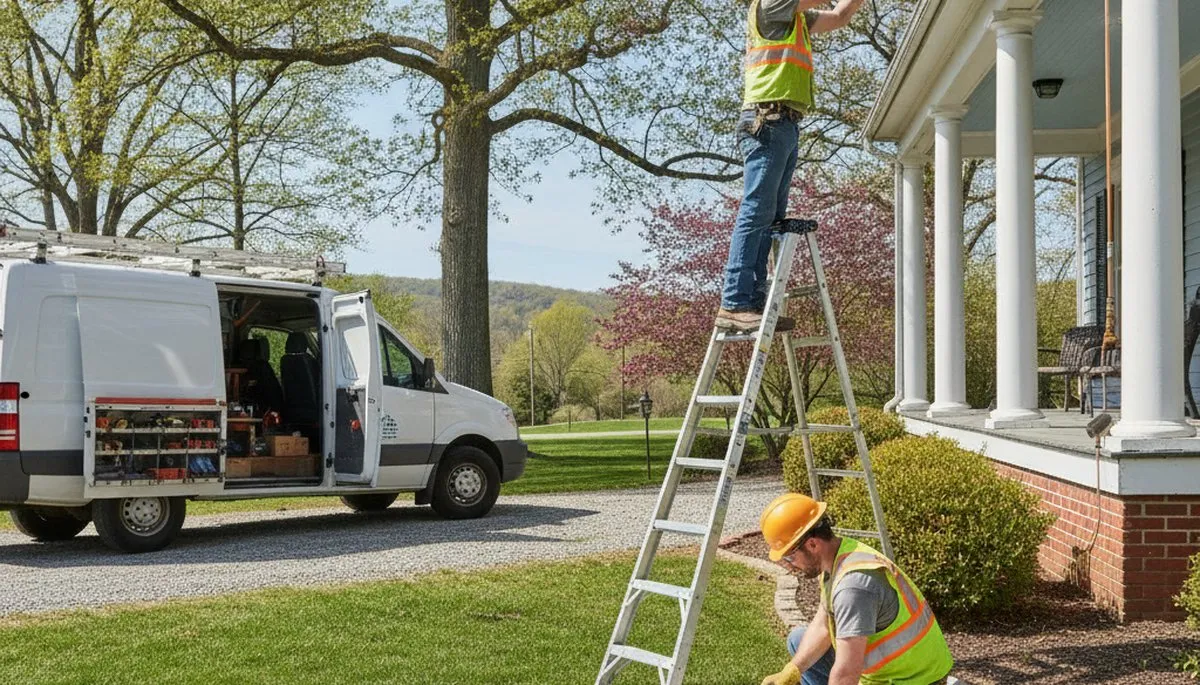 Lynchburg, VA plumbing repair team providing expert residential leak and pipe repair services