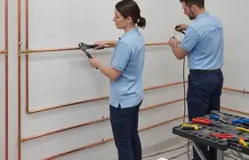 Plumbing repair and repiping services in Lynchburg, VA for reliable home plumbing solutions