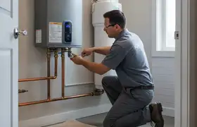 Water heater repair service in Lynchburg, VA for reliable plumbing maintenance